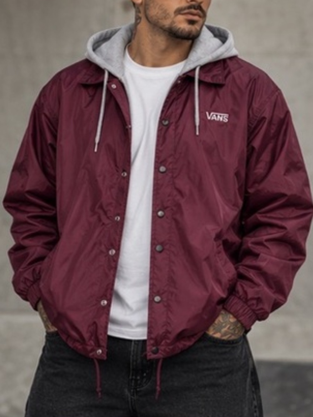 Vans Jacket Hoodie